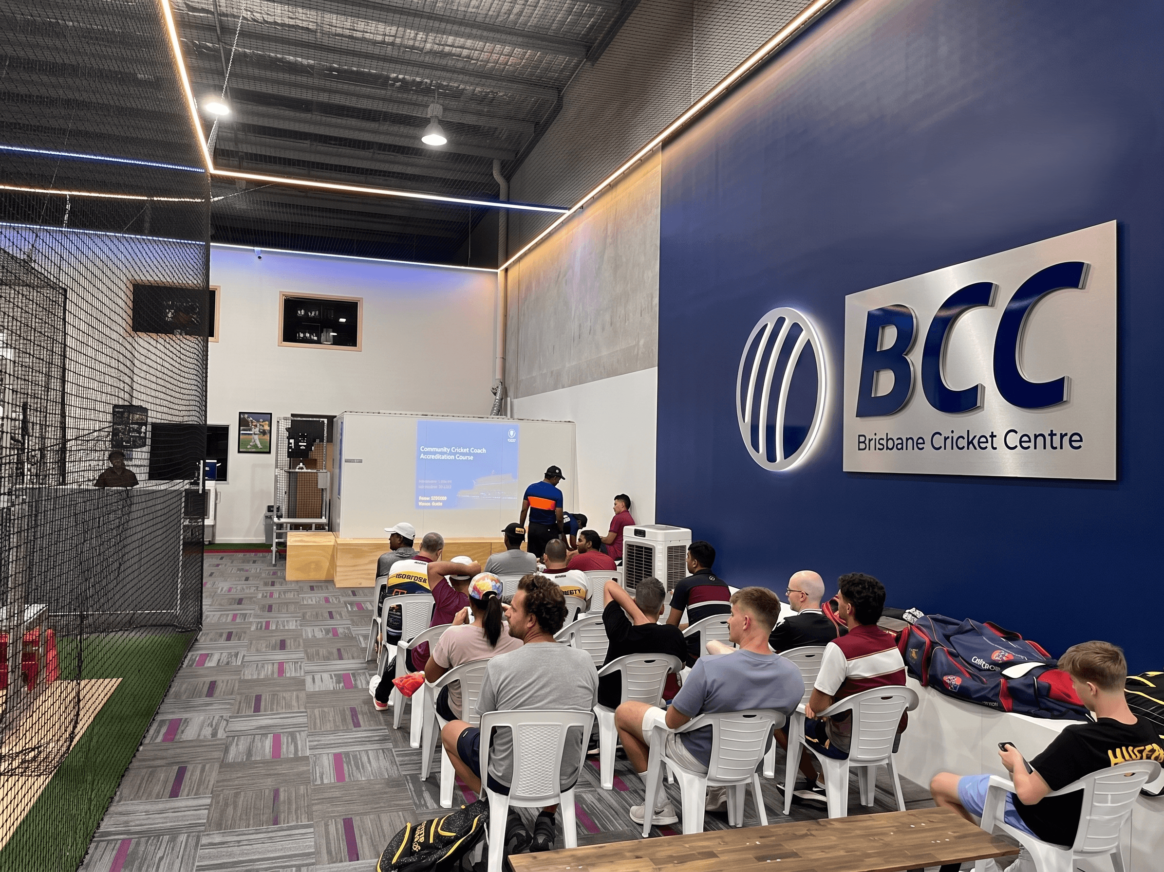 Brisbane Cricket Centre facility